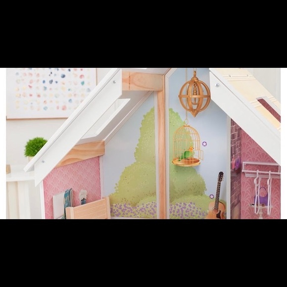 SOLD!!!! - BRAND NEW!ZOEY MAGIC LIGHTS & SOUNDS DOLLHOUSE WITH EZ KRAFT ASSEMBLY - Picture 4 of 6